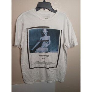 MADONNA Nudes 1979©️ 日本製Tシャツ シングルステッチ - メルカリ